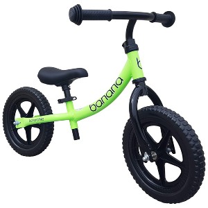 Banana Bike Training Bike, Lightweight Bike for Kids Aged 2-5, Adjustable Handlebar & Seat, no pedal - 1 of 4