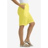 Jessica London Women's Plus Size Gauze Short - 4 of 4