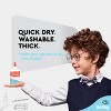 Liquid Glue - 4 oz Washable School Glue, White Glue Bottles, Glue Bulk, Non-Toxic Liquid Glue for Kids - Glue for Slime, Arts & Craft Glue - by Enday - 2 of 4