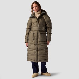Backcountry, Stansbury ALLIED Down Parka - Women's, Kalamata, M - 1 of 1