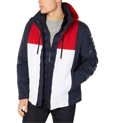 Tommy Hilfiger Mens Rolan Puffer Jacket