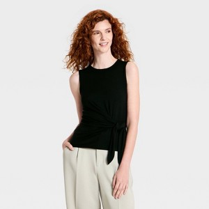 Top Tipo Tanque con Amarre al Frente para Mujer - A New Day™