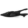 Women's Plus Size WIDE FIT Miami Slide - black | CITY CHIC - 4 of 4