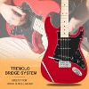 GLARRY 39" Full Size Electric Guitar for Music Lover Beginner with 20W Amp and Accessories Pack Guitar Bag - 3 of 4