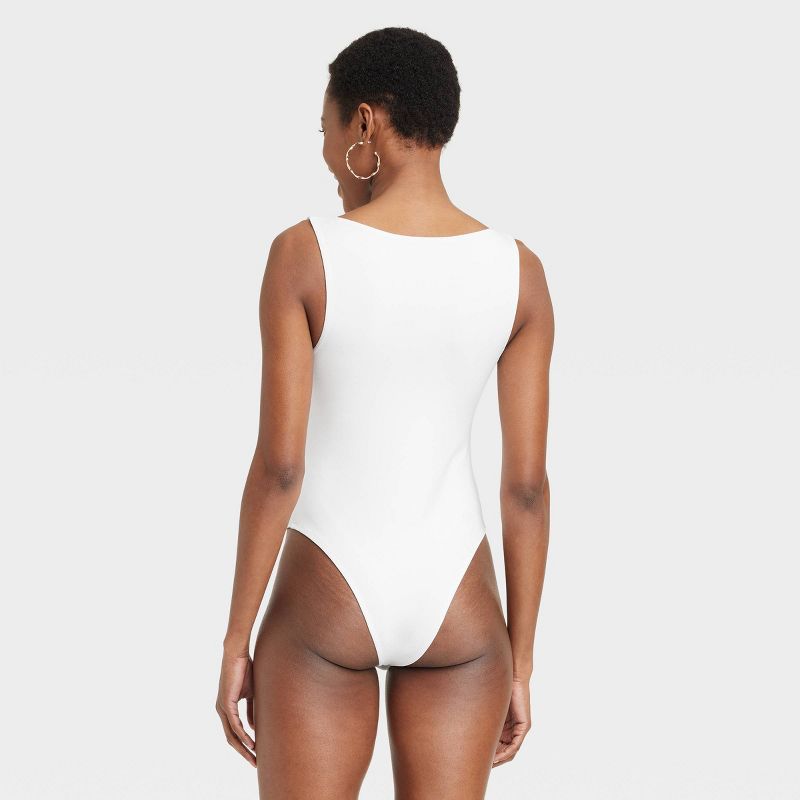 Women's Compression Bodysuit - A New Day™, 3 of 5