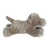 Aurora Small Eco Softies Hippo Eco Nation Eco-Friendly Stuffed Animal Grey 8.5" - 4 of 4
