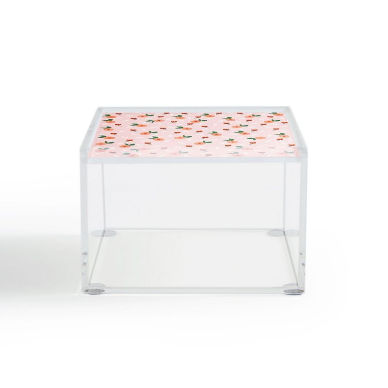 Hello Twiggs Peaches And Poppies Acrylic Box - Deny Designs, 3 of 5