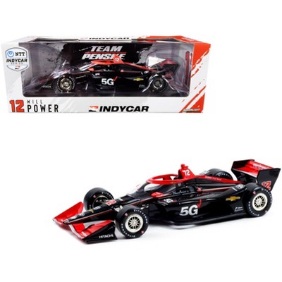 Dallara IndyCar #12 Will Power "Verizon 5G" Team Penske "NTT IndyCar Series" (2021) 1/18 Diecast Model Car by Greenlight
