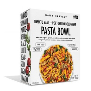 Daily Harvest Frozen Tomato Basil + Portobello Bolognese Pasta Bowl - 10oz - 1 of 3