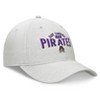 NCAA East Carolina Pirates Unstructured Chambray Cotton Hat - Gray - 3 of 4