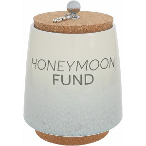 Pavilion Gift Company - Honeymoon - 6.5" Ceramic Savings Bank - Decorative Banks - 1 of 4