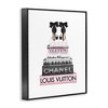 Stupell Industries Black Heels Pink Bookstack, 16" x 20" - 3 of 4