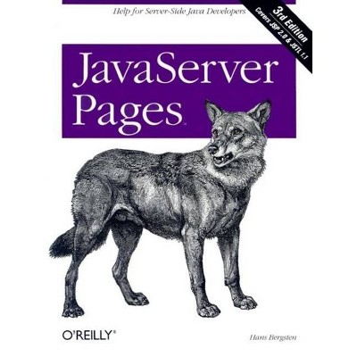 JavaServer Pages - 3rd Edition by  Hans Bergsten (Paperback)