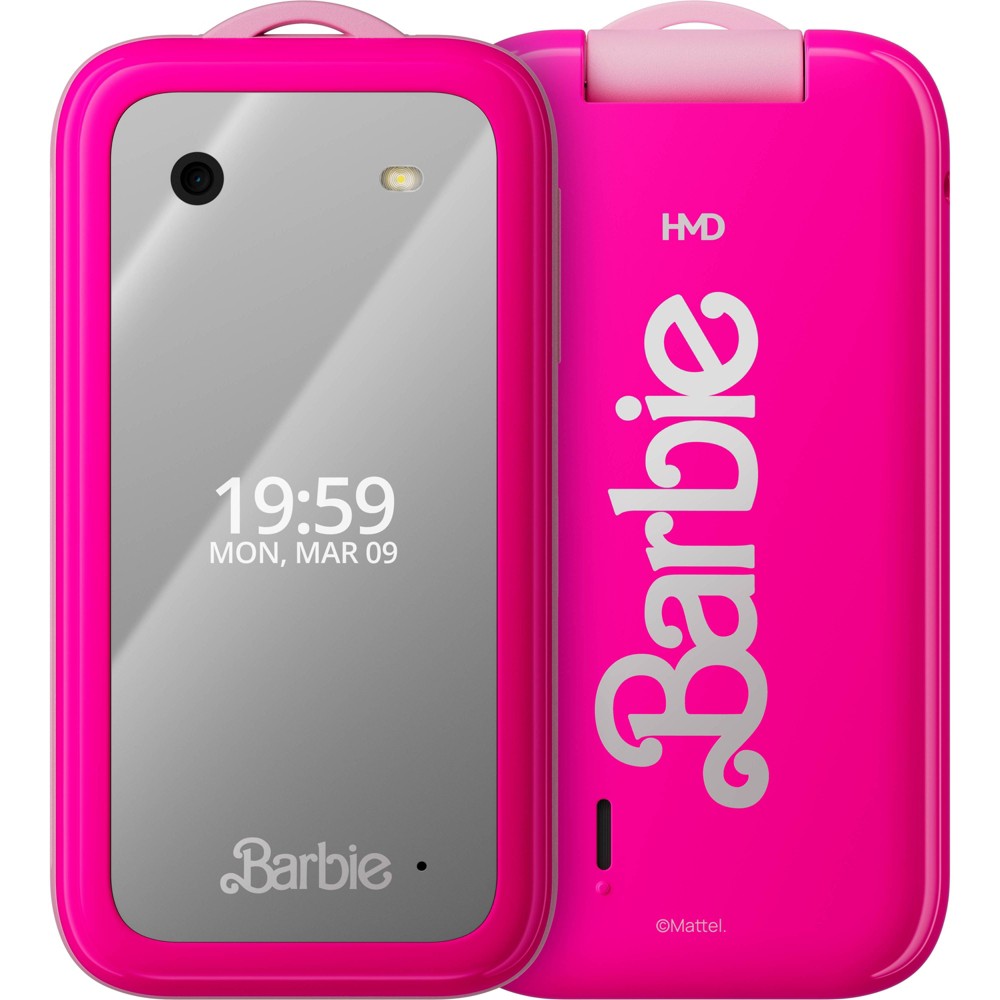 HMD Barbie™ Phone (4GB) Unlocked GSM - Power Pink