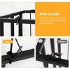 MOEPISY Columnar Vertical Ball Storage Racks with Wheels-New Durable Rolling Basketball Holder - 4 of 4