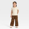 Toddler Girls' Pointelle Short Sleeve T-Shirt - Cat & Jack™ - 3 of 3
