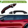 Unique Bargains Exterior Door Handle Cover for Chevrolet Colorado 2023-2024 ABS 1 Set - 3 of 4