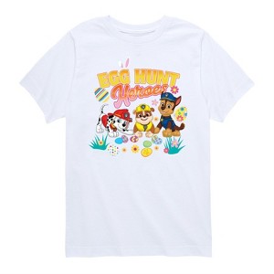 Boys' - Paw Patrol - Paw Patrol Easter Short Sleeve Graphic T-Shirt - 1 of 4