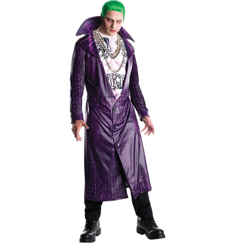 Rubies Suicide Squad: Joker Deluxe Men's Costume, 1 of 3