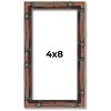 PosterPalooza | 4x8 Bamboo Picture Frame, UV Acrylic, 4 Finishes - Brown, Black, Gold, and Natural - 2 of 4