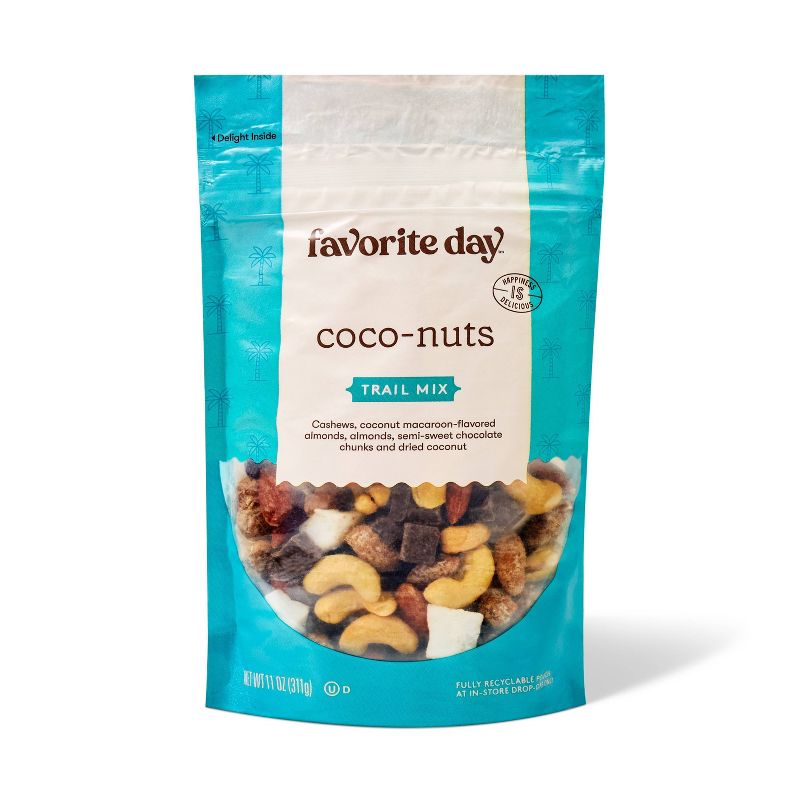 Coco Nuts Trail Mix - 11oz - Favorite Day&#8482;, 1 of 7