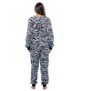 Just Love Womens One Animal Print Adult Bodysuit Hooded Pajamas - 4 of 4