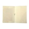 Unique Bargains Pandas Passport Holder Green Black 1 Pc - 2 of 4