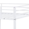 COMHOMA Metal Bunk Bed Twin Size, Space-Saving Twin Size Bed Frame for Kids Teens, No Box Spring Required - 3 of 3