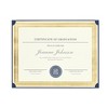 Best Paper Greetings 24-Pack Single Sided Award Certificate Holders for Diplomas, Awards, Certifications - 3 of 4
