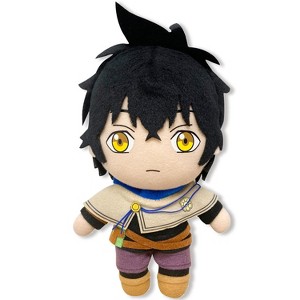 GREAT EASTERN ENTERTAINMENT CO BLACK CLOVER- YUNO PLUSH 8"H - 1 of 2