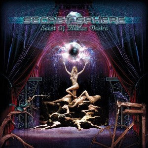 Secret Sphere - Scent Of Human Desire (Digipak) (Remastered) (Bonus Tracks) (Gold Disc (CD) - 1 of 1