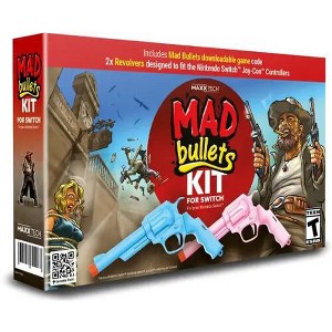 Contact Sales LTD - Mad Bullets Kit for Nintendo Switch (code-in-box) - 1 of 2