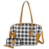 MKF Collection Karlie Fashion Accessories Tote Handbag with Wallet by Mia K - 2 of 4