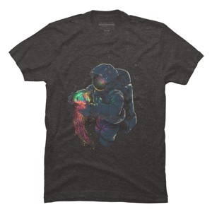 Men's Design By Humans JellySpace By angoes T-Shirt - 1 of 4
