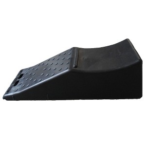 Shop Tuff Tandem Wheel Changing Ramp with 5.5 Inch Lift, 6 Ton Capacity, Black - 1 of 4