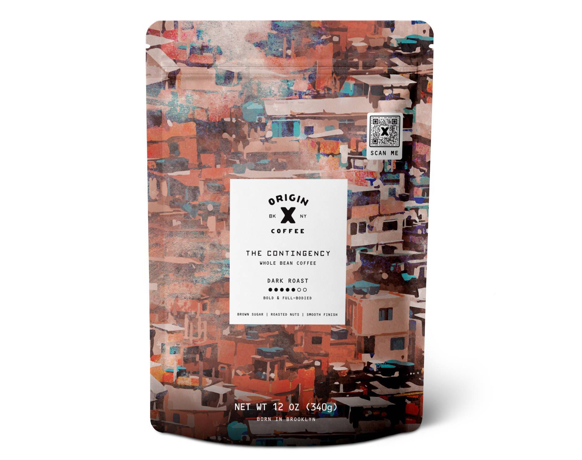 Origin X The Contingency Dark Roast Whole Bean Coffee - 12oz