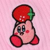Kirby Carrying Tomato Men's Pink Athletic Crew Socks - 4 of 4