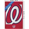 Trends International MLB Washington Nationals - Logo 25 Unframed Wall Poster Prints - 3 of 4
