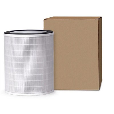 Filtres Carbone Fellowes Pack De 4 - Pour Purificateur D'Air DX95 - Anti-Odeurs/Allergènes