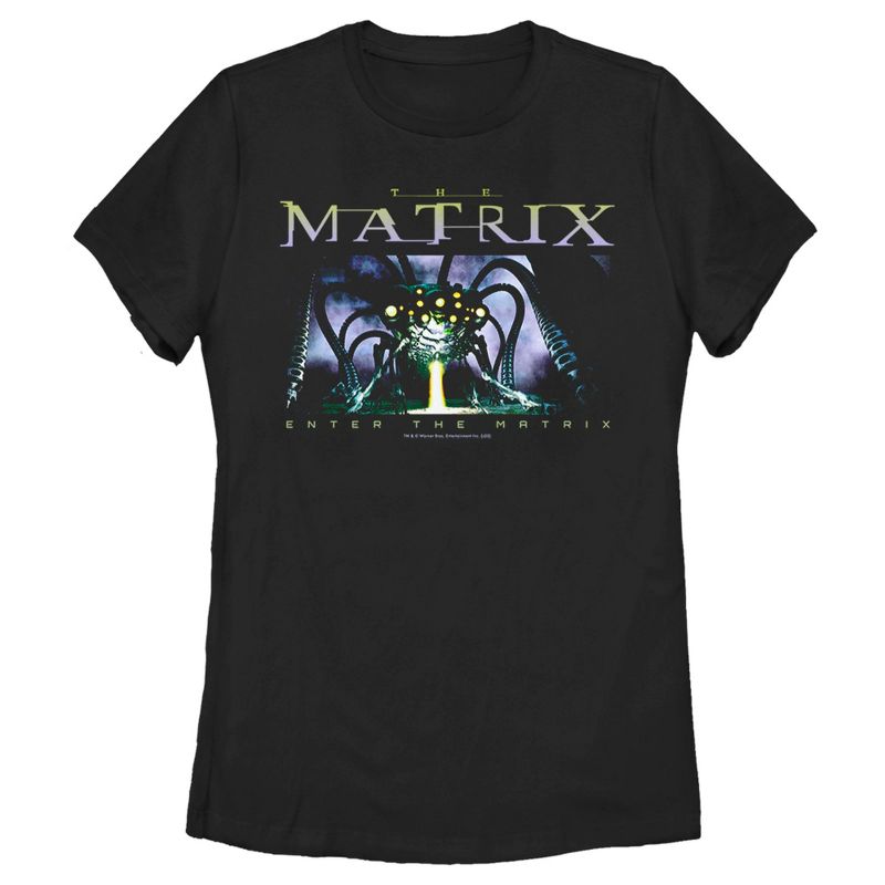 Women's The Matrix Real World T-Shirt, 1 of 5