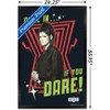 Trends International Beetlejuice Beetlejuice - Come In If You Dare Framed Wall Poster Prints - 3 of 4