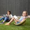 ECR4Kids Leaf Floor Seat, Portable Plastic Kid's Scoop Chair, 6-Piece - 3 of 4