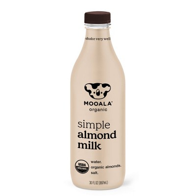 Mooala Organic Almond Milk - 30fl oz