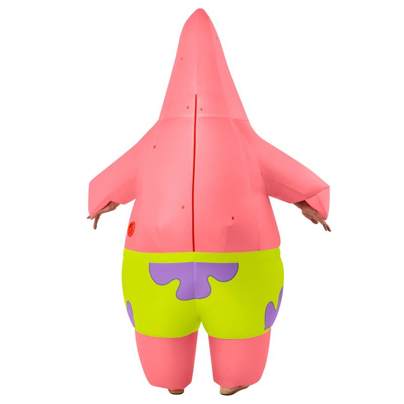 Rubies Spongebob Squarepants: Patrick Star Adult Inflatable Costume, 3 of 5