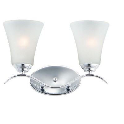 Maxim Lighting Vital 2 - Light Vanity in  Polished Chrome