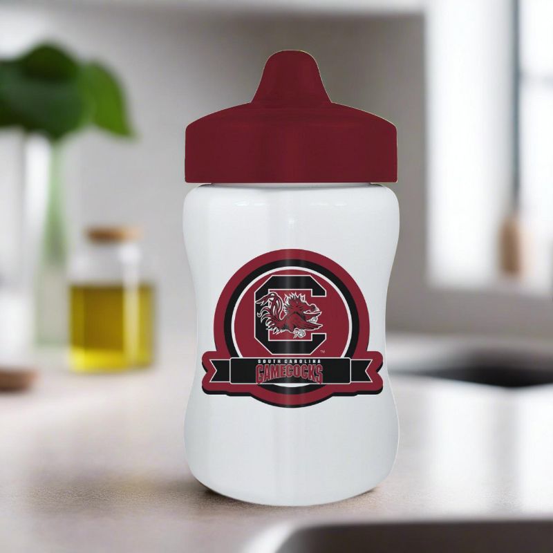 BabyFanatic Toddler and Baby Unisex 9 oz. Sippy Cup NCAA South Carolina Gamecocks, 4 of 5