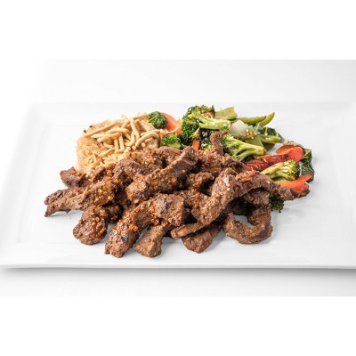 Custom Made Meals Fresh Chili Crisp Beef Sirloin Strips - 16oz
