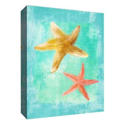 11" x 14" 2 Stars Decorative Wall Art - PTM Images