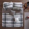 NicBex Polyester Twin/Twin XL Plaid Bed Set,Comfort Sheets Set for Bedroom - 4 of 4