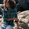 Lands' End Women's Flannel Shirt - 4 of 4